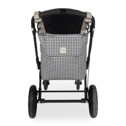 Walking Mum Bolsa Canastilla I Love Vichy Negro (Iv)