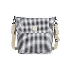 Walking Mum Bolsa Canastilla I Love Vichy Negro (Iv)