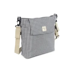 Walking Mum Bolsa Canastilla I Love Vichy Negro (Iv)