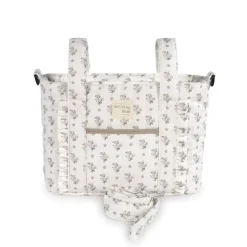 Walking Mum Bolsa Crossbody Botton Flores