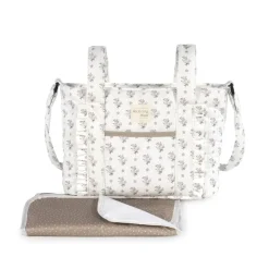 Walking Mum Bolsa Crossbody Botton Flores
