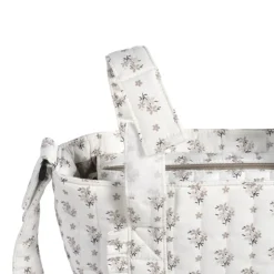 Walking Mum Bolsa Crossbody Botton Flores