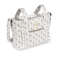 Walking Mum Bolsa Crossbody Botton Flores