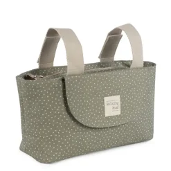 Walking Mum Bolsa Organizadora Poppy Dots - Musgo