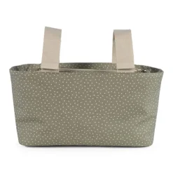 Walking Mum Bolsa Organizadora Poppy Dots - Musgo