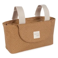 Walking Mum Bolsa Organizadora Poppy Dots - Canela