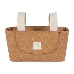 Walking Mum Bolsa Organizadora Poppy Dots - Canela
