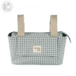 Walking Mum Bolsa Organizadora I Love Vichy - Verde