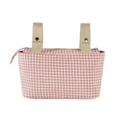 Walking Mum Bolsa Organizadora I Love Vichy - Rosa
