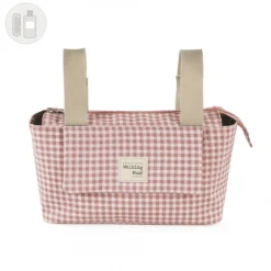 Walking Mum Bolsa Organizadora I Love Vichy - Rosa