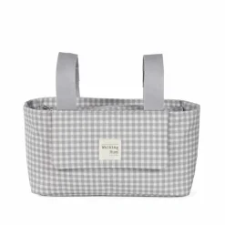 Walking Mum Bolsa Organizadora I Love Vichy - Gris