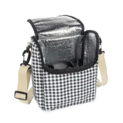 Walking Mum Bolsa Termica I Love Vichy Negro (Iv)
