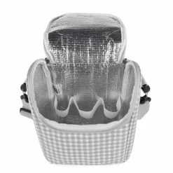 Walking Mum Bolsa Térmica I Love Vichy - Gris