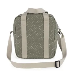 Walking Mum Bolsa Térmica Poppy Dots - Musgo