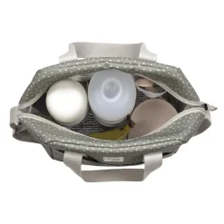 Walking Mum Bolsa Térmica Poppy Dots - Musgo
