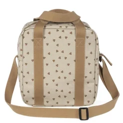 Walking Mum Bolsa Térmica Poppy Hearts - Canela