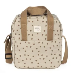 Walking Mum Bolsa Térmica Poppy Hearts - Canela