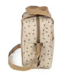 Walking Mum Bolsa Térmica Poppy Hearts - Canela