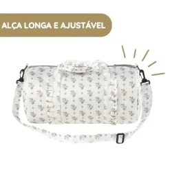 Walking Mum Bolsa weekend Botton Flores