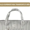 Walking Mum Bolsa Weekend Botton Rayas