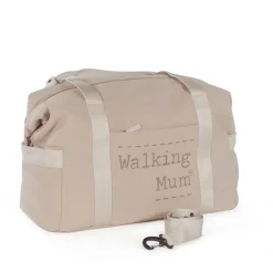 Walking Mum Bolsa XL Eco Mum - Apricot