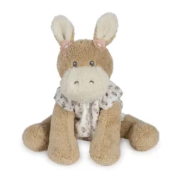 Walking Mum Burrito de peluche Botton Flores