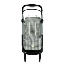 Walking Mum Colchoneta I Love Vichy Negro (Iv)
