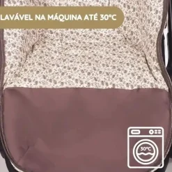 Walking Mum Footmuff de Inverno Gala Cerise
