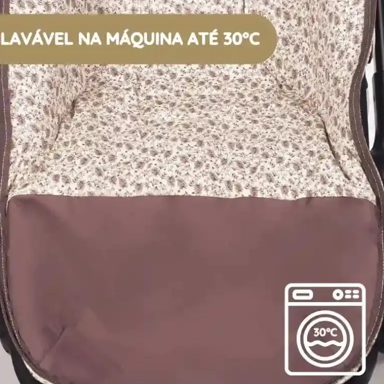 Walking Mum Footmuff de Inverno Gala Cerise