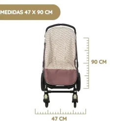 Walking Mum Footmuff de Inverno Gala Cerise