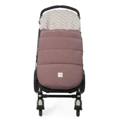 Walking Mum Footmuff de Inverno Gala Cerise