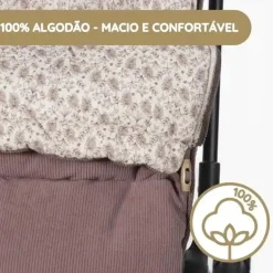 Walking Mum Footmuff de Inverno Gala Cerise