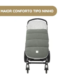Walking Mum Footmuff de Inverno Gala Mint