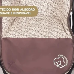Walking Mum Footmuff de Meia Estação Gala Cerise