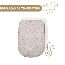 Walking Mum Footmuff de Meia Estação Gala Cerise