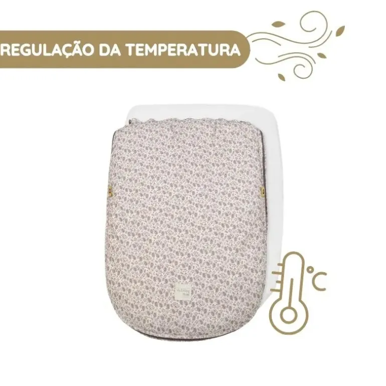 Walking Mum Footmuff de Meia Estação Gala Cerise