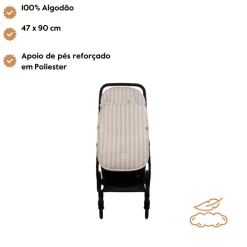 Walking Mum Footmuff Sintra Beige