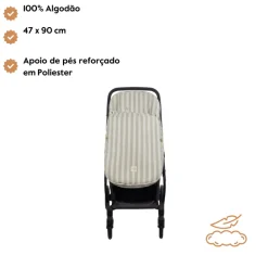 Walking Mum Footmuff Sintra Verde