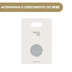 Walking Mum Forra para Cadeira Auto Praliné Vichy - Matcha