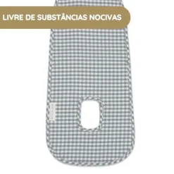 Walking Mum Forra para Cadeira Auto Praliné Vichy - Matcha