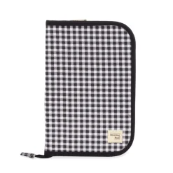 Walking Mum Livro de Nascimento I Love Vichy Negro(Iv)