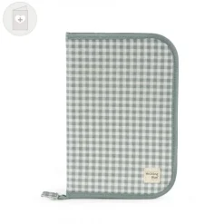 Walking Mum Livro de Nascimento I Love Vichy - Verde