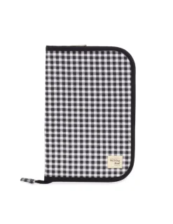 Walking Mum Livro de Nascimento I Love Vichy - Negro