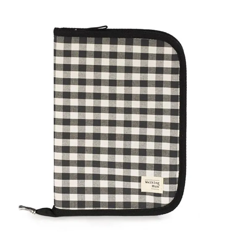 Walking Mum Livro de Nascimento Remy Negro