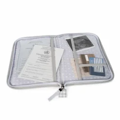 Walking Mum Livro Nascimento I Love Vichy - Gris