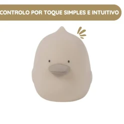 Walking Mum Luz de Presença Pato Beige