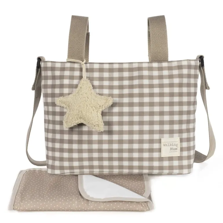 Walking Mum Mala Crossbody Caetana - Sand