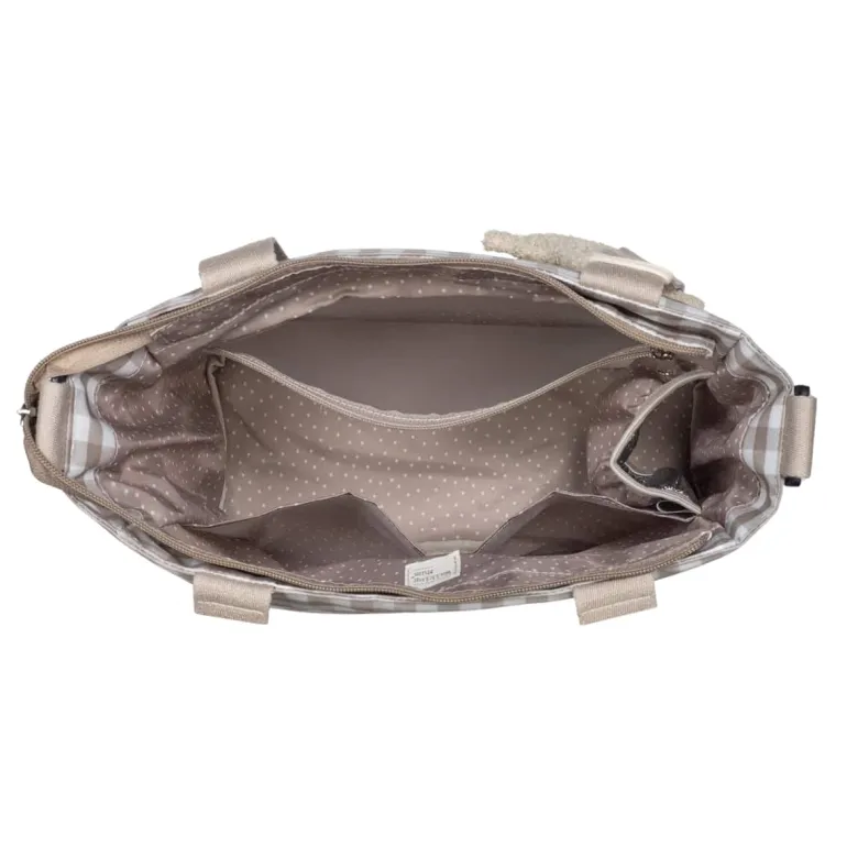 Walking Mum Mala Crossbody Caetana - Sand