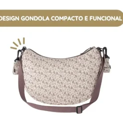 Walking Mum Mala Crossbody Gondola Gala Cerise