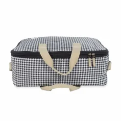 Walking Mum Mala de Maternidade I Love Vichy Negro (Iv)